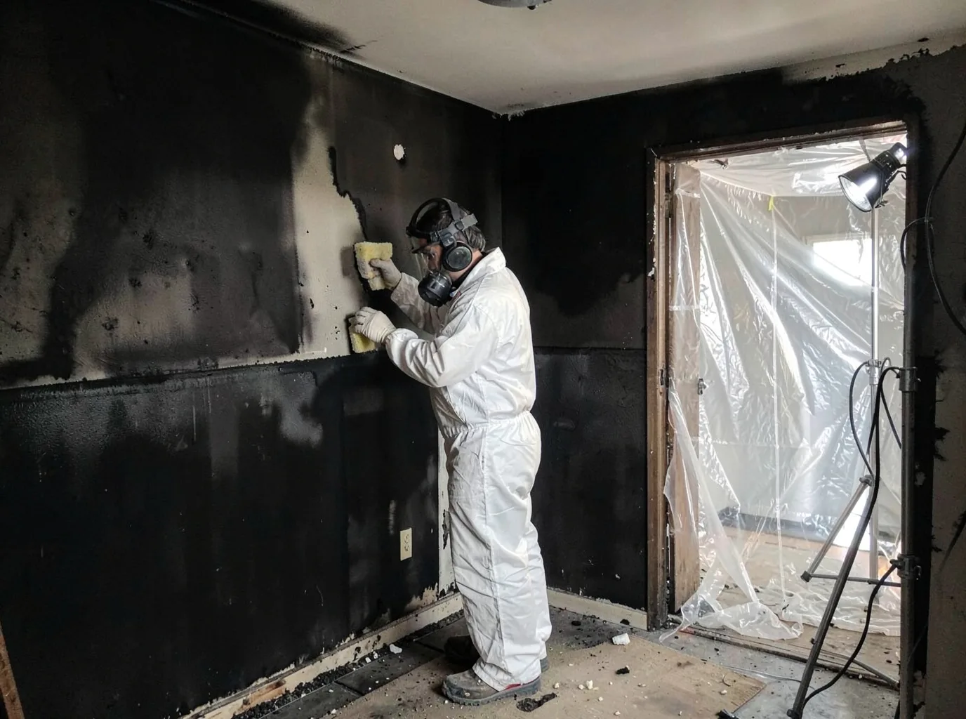 Fire Damage Restoration company in Mount Storm, WV